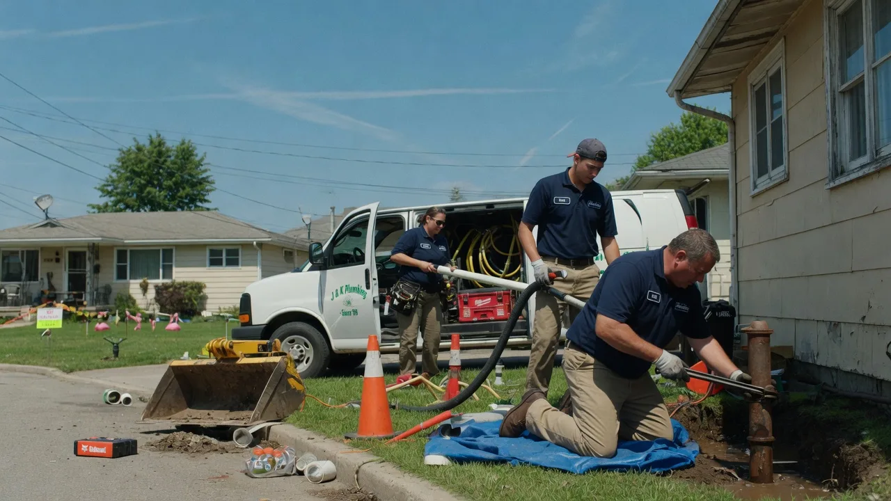 Emergency Plumber in Ironton, MN near me